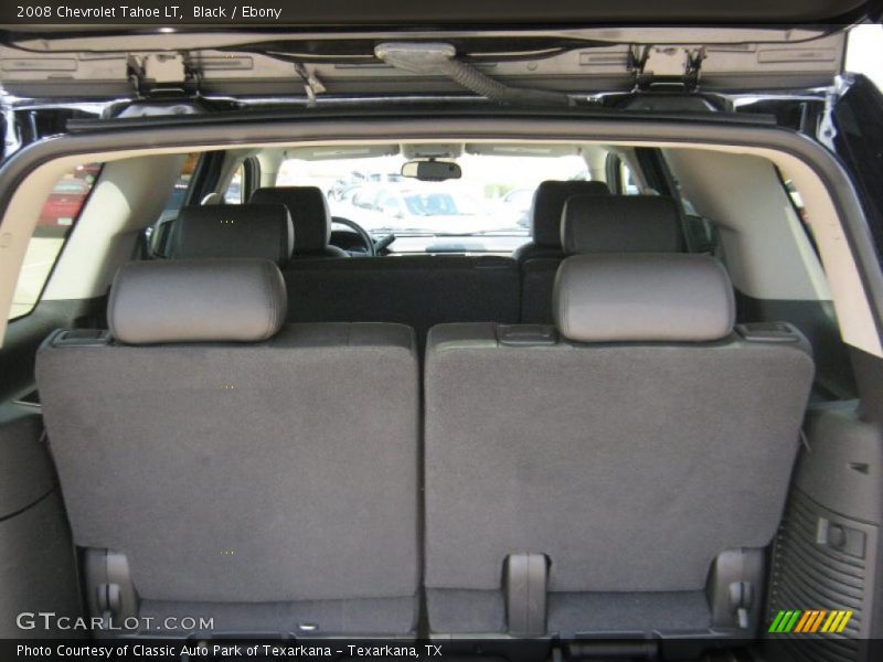 Black / Ebony 2008 Chevrolet Tahoe LT