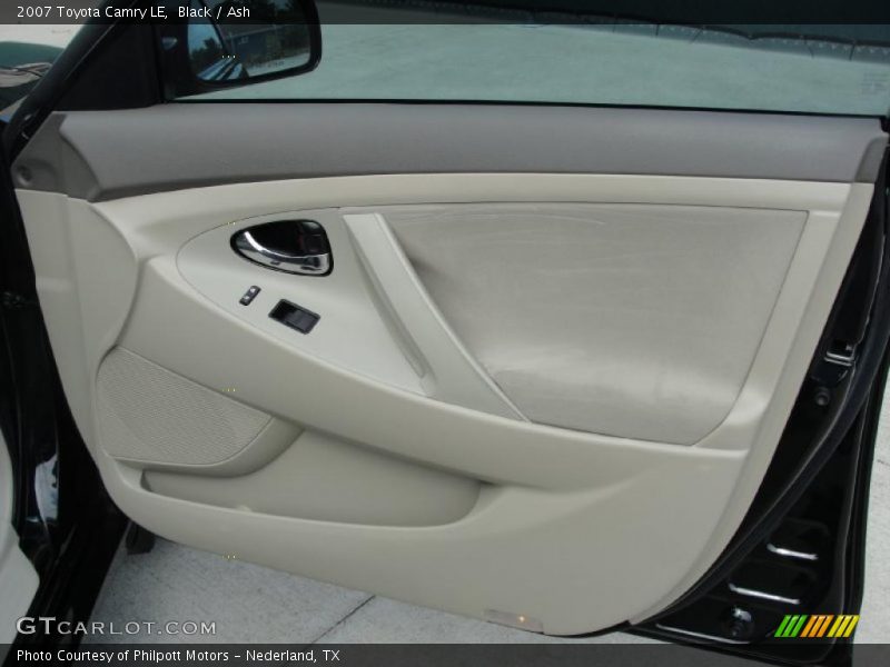 Black / Ash 2007 Toyota Camry LE