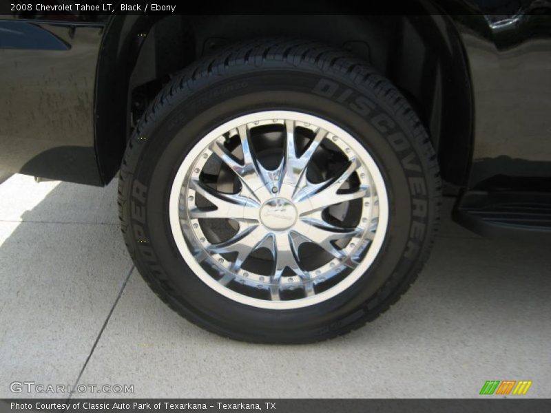 Black / Ebony 2008 Chevrolet Tahoe LT
