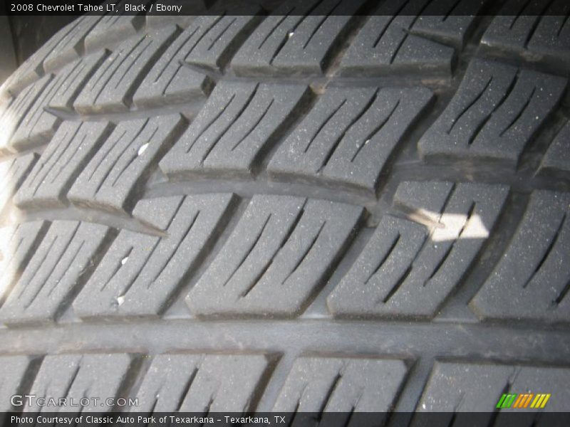 Black / Ebony 2008 Chevrolet Tahoe LT