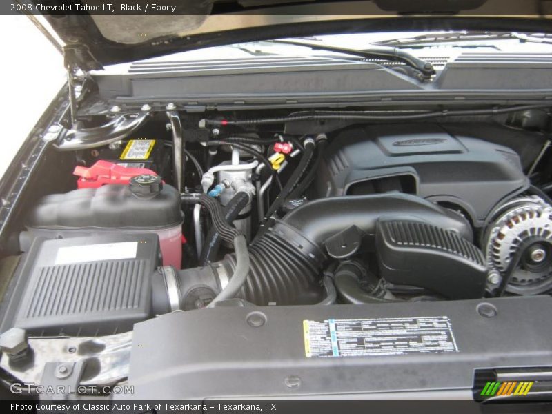 Black / Ebony 2008 Chevrolet Tahoe LT