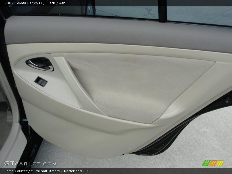 Black / Ash 2007 Toyota Camry LE