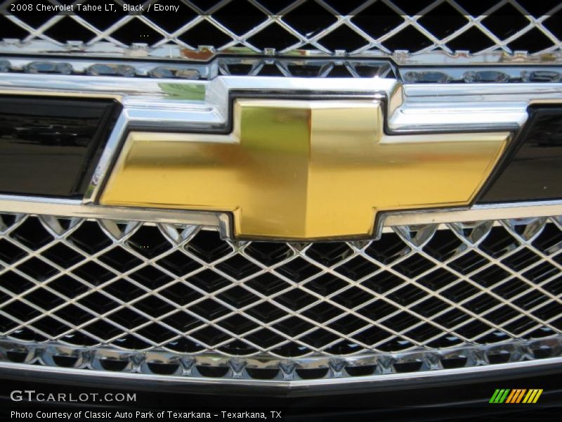 Black / Ebony 2008 Chevrolet Tahoe LT