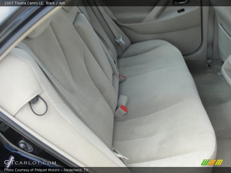 Black / Ash 2007 Toyota Camry LE