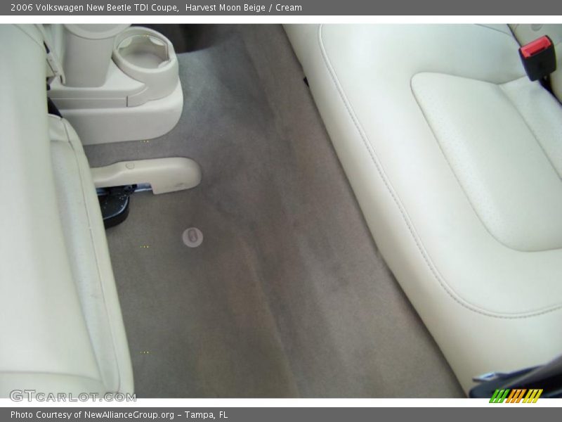 Harvest Moon Beige / Cream 2006 Volkswagen New Beetle TDI Coupe