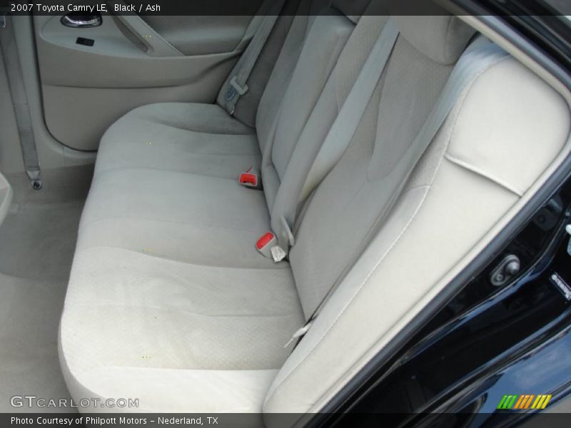 Black / Ash 2007 Toyota Camry LE