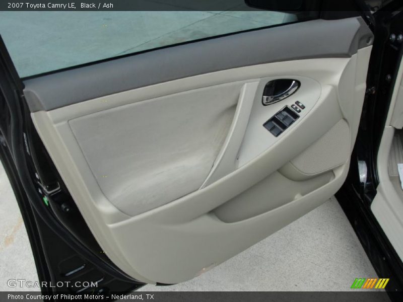 Black / Ash 2007 Toyota Camry LE