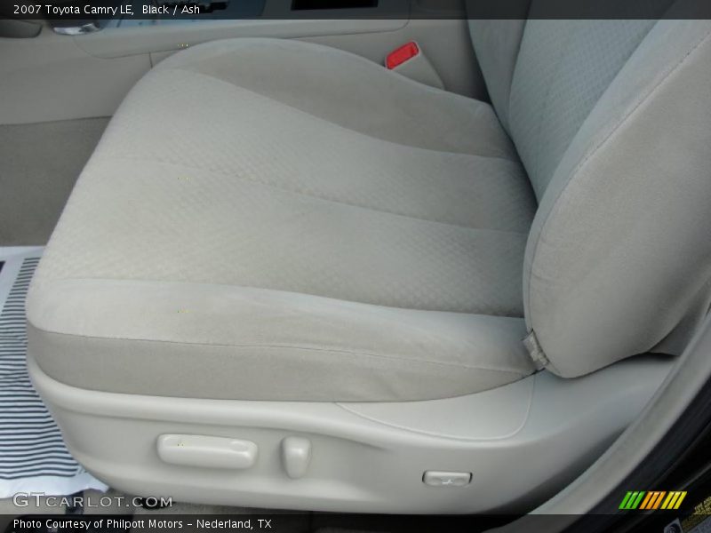 Black / Ash 2007 Toyota Camry LE