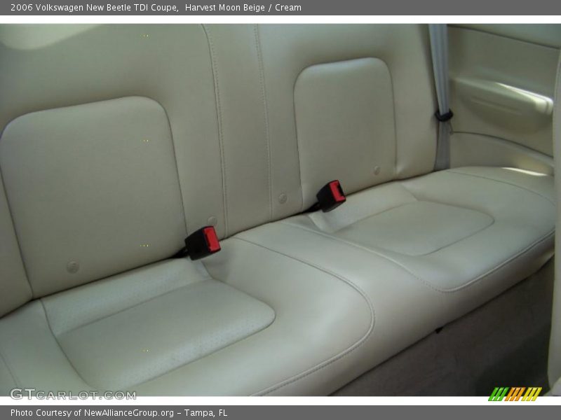 Harvest Moon Beige / Cream 2006 Volkswagen New Beetle TDI Coupe