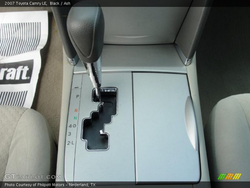 Black / Ash 2007 Toyota Camry LE