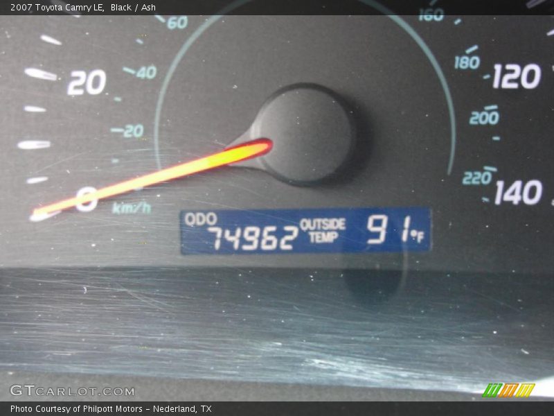 Black / Ash 2007 Toyota Camry LE