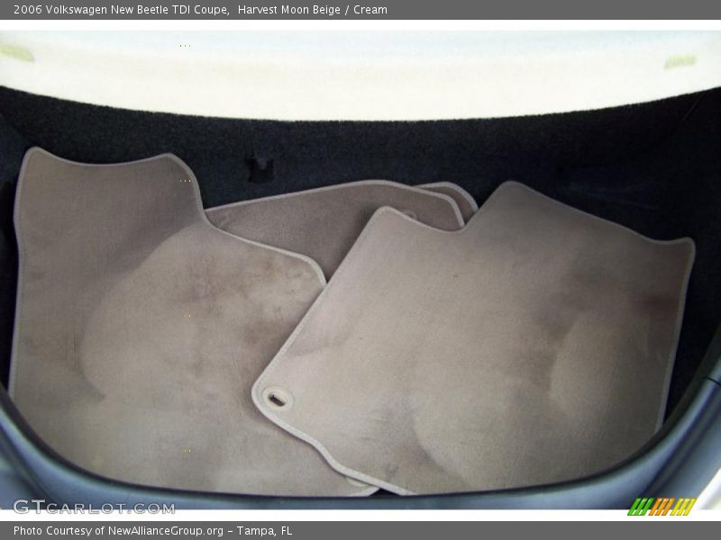 Harvest Moon Beige / Cream 2006 Volkswagen New Beetle TDI Coupe
