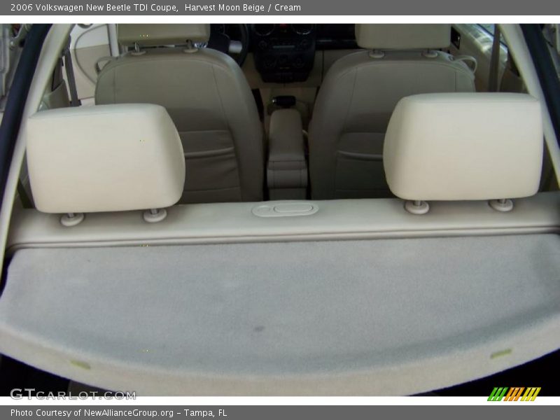 Harvest Moon Beige / Cream 2006 Volkswagen New Beetle TDI Coupe