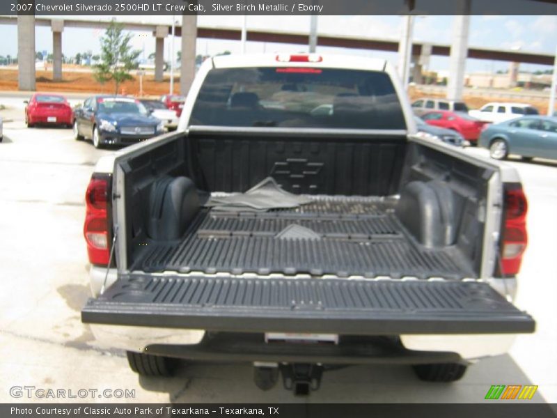 Silver Birch Metallic / Ebony 2007 Chevrolet Silverado 2500HD LT Crew Cab