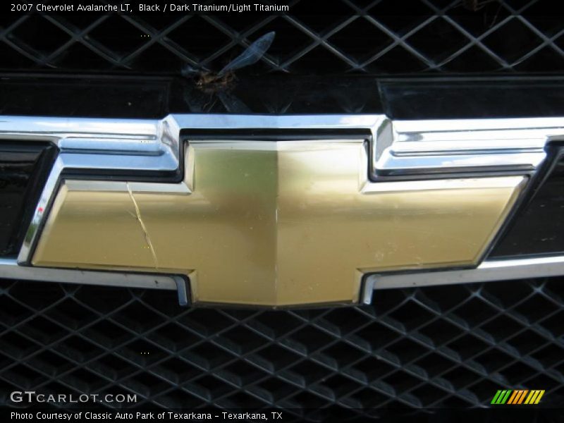 Black / Dark Titanium/Light Titanium 2007 Chevrolet Avalanche LT