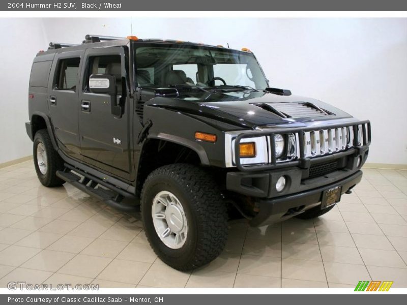 Black / Wheat 2004 Hummer H2 SUV