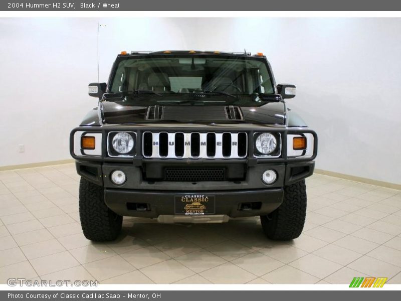 Black / Wheat 2004 Hummer H2 SUV