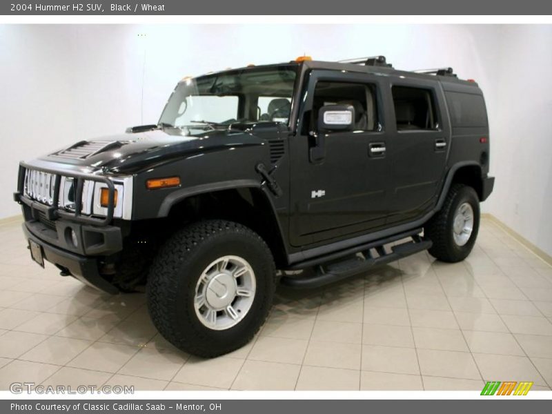 Black / Wheat 2004 Hummer H2 SUV