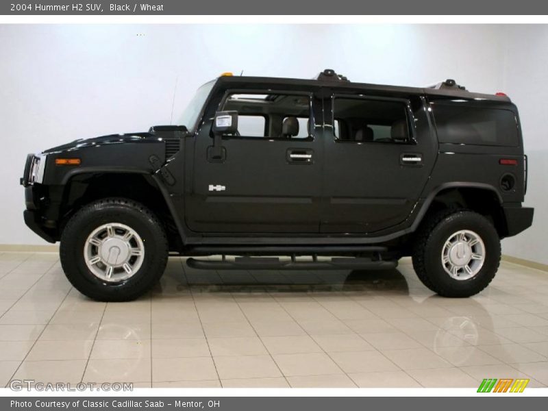 Black / Wheat 2004 Hummer H2 SUV