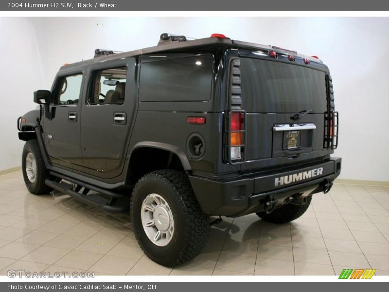 Black / Wheat 2004 Hummer H2 SUV