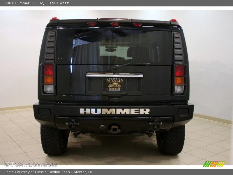 Black / Wheat 2004 Hummer H2 SUV