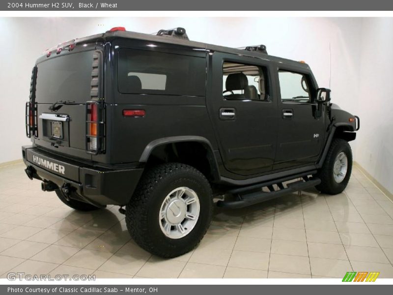 Black / Wheat 2004 Hummer H2 SUV