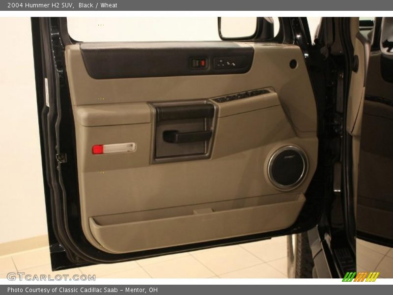 Black / Wheat 2004 Hummer H2 SUV
