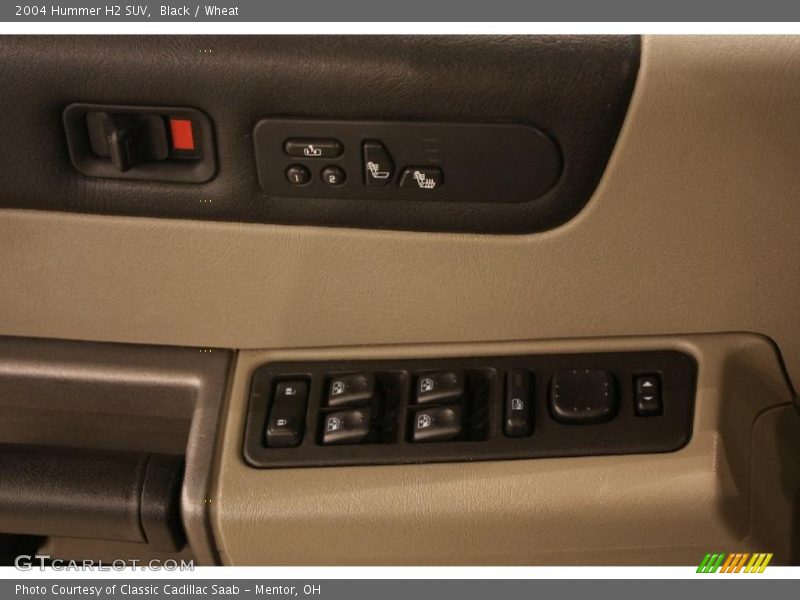 Black / Wheat 2004 Hummer H2 SUV