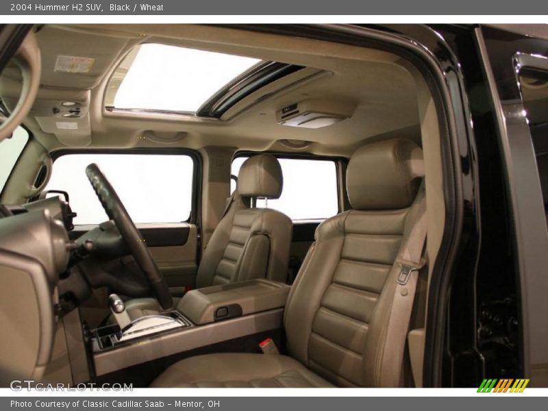 Black / Wheat 2004 Hummer H2 SUV