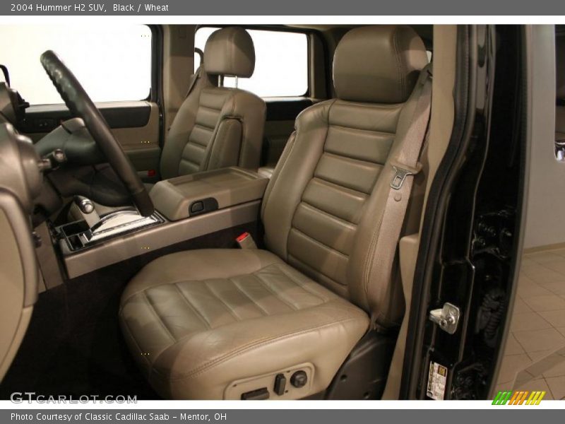 Black / Wheat 2004 Hummer H2 SUV