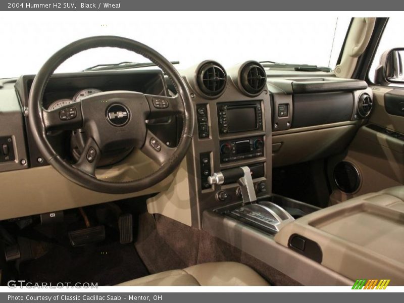 Black / Wheat 2004 Hummer H2 SUV