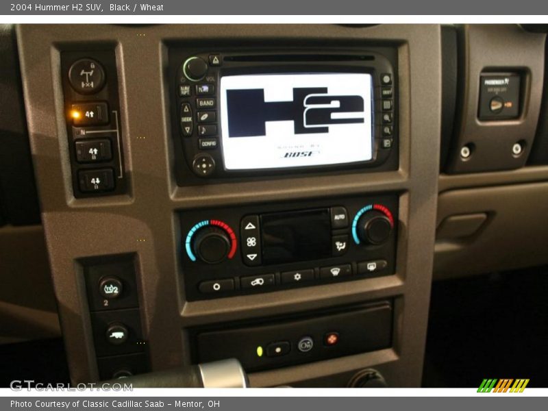 Black / Wheat 2004 Hummer H2 SUV