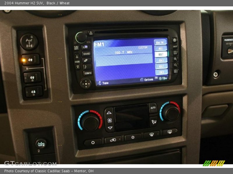Black / Wheat 2004 Hummer H2 SUV