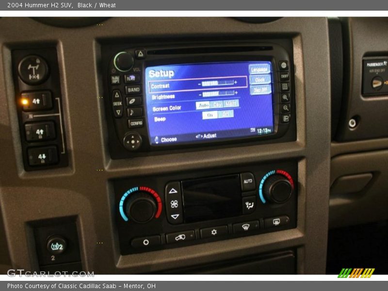 Black / Wheat 2004 Hummer H2 SUV