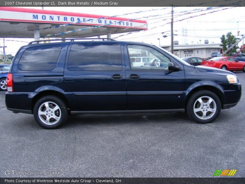 Dark Blue Metallic / Medium Gray 2007 Chevrolet Uplander LS