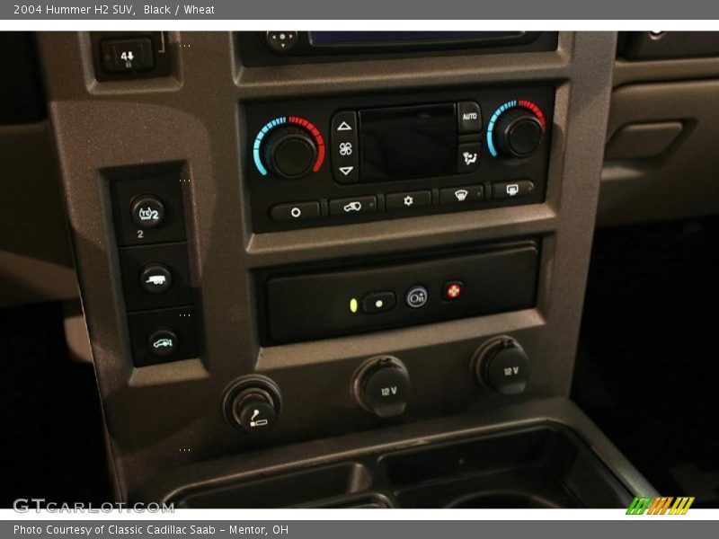 Black / Wheat 2004 Hummer H2 SUV