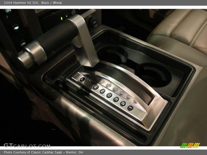 Black / Wheat 2004 Hummer H2 SUV