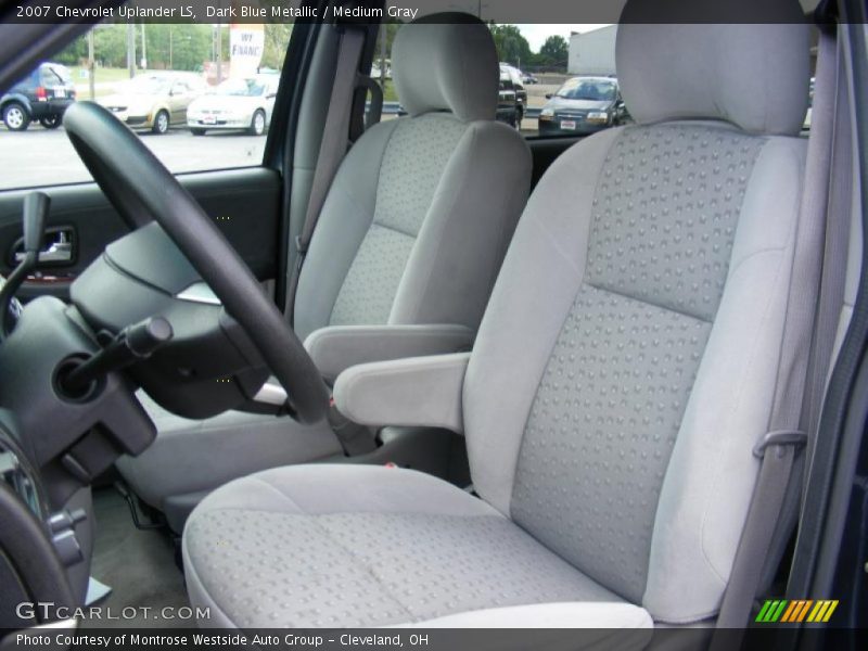 Dark Blue Metallic / Medium Gray 2007 Chevrolet Uplander LS