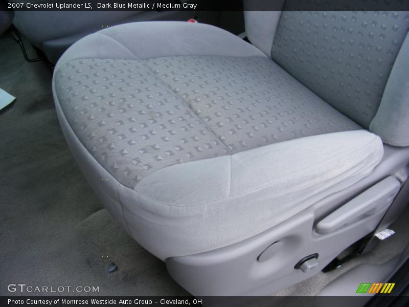 Dark Blue Metallic / Medium Gray 2007 Chevrolet Uplander LS