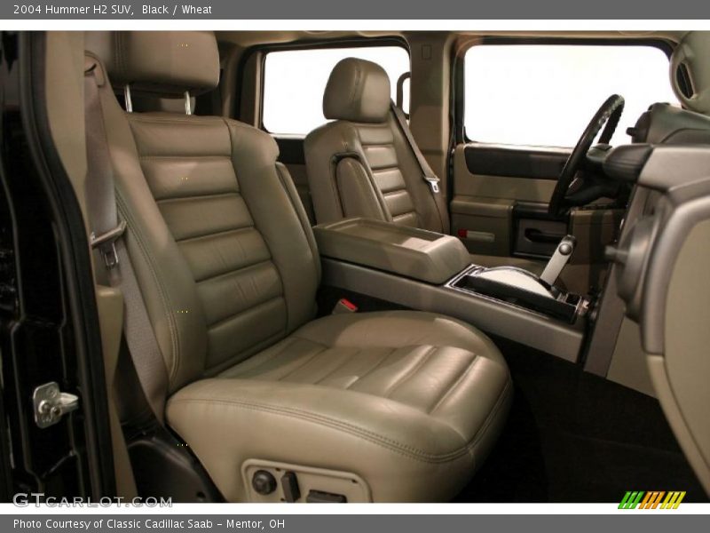 Black / Wheat 2004 Hummer H2 SUV