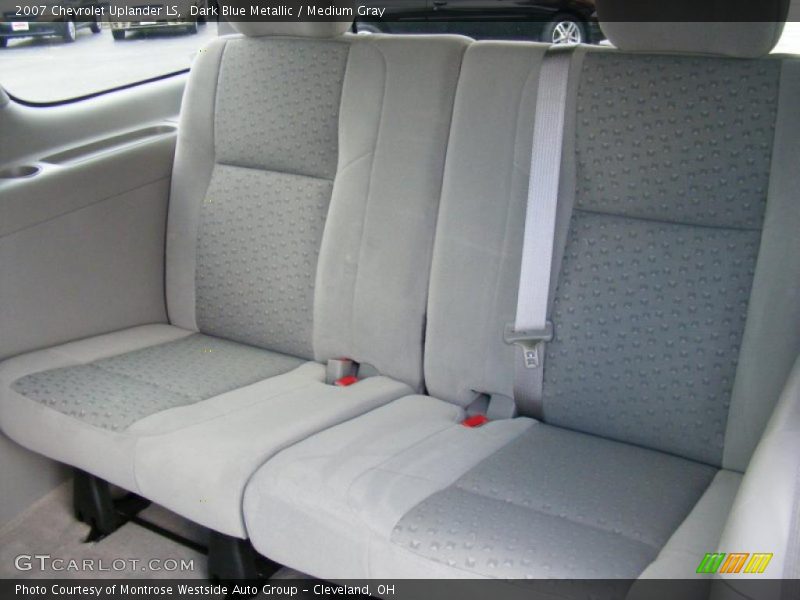 Dark Blue Metallic / Medium Gray 2007 Chevrolet Uplander LS