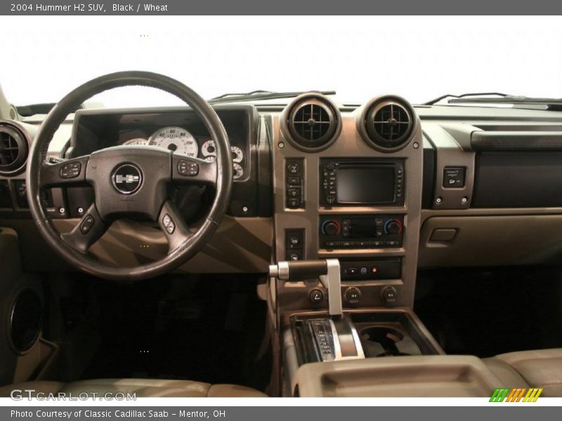 Black / Wheat 2004 Hummer H2 SUV
