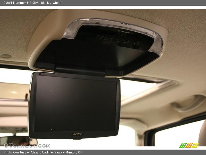 Black / Wheat 2004 Hummer H2 SUV