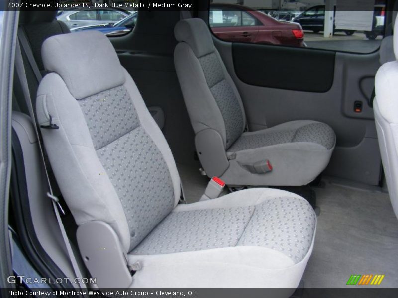 Dark Blue Metallic / Medium Gray 2007 Chevrolet Uplander LS