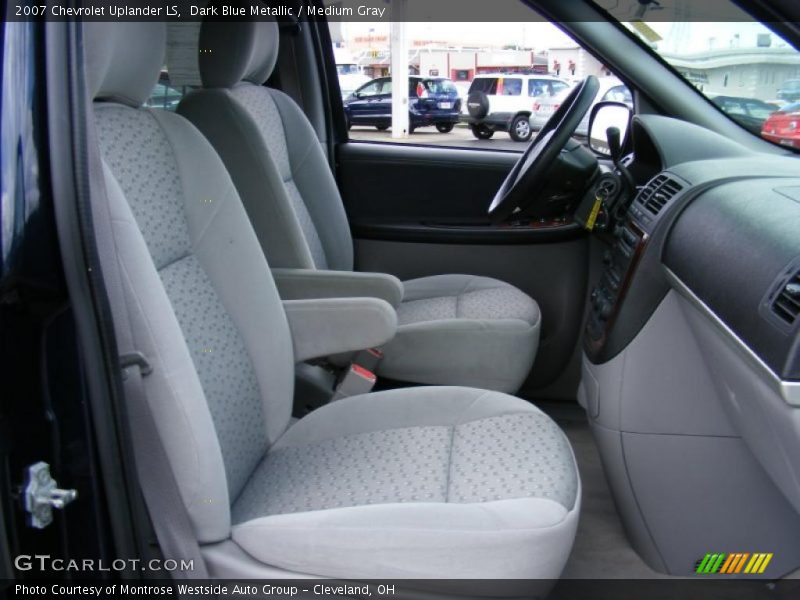 Dark Blue Metallic / Medium Gray 2007 Chevrolet Uplander LS