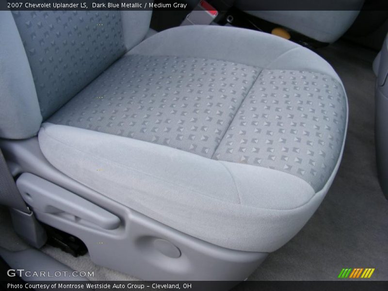 Dark Blue Metallic / Medium Gray 2007 Chevrolet Uplander LS