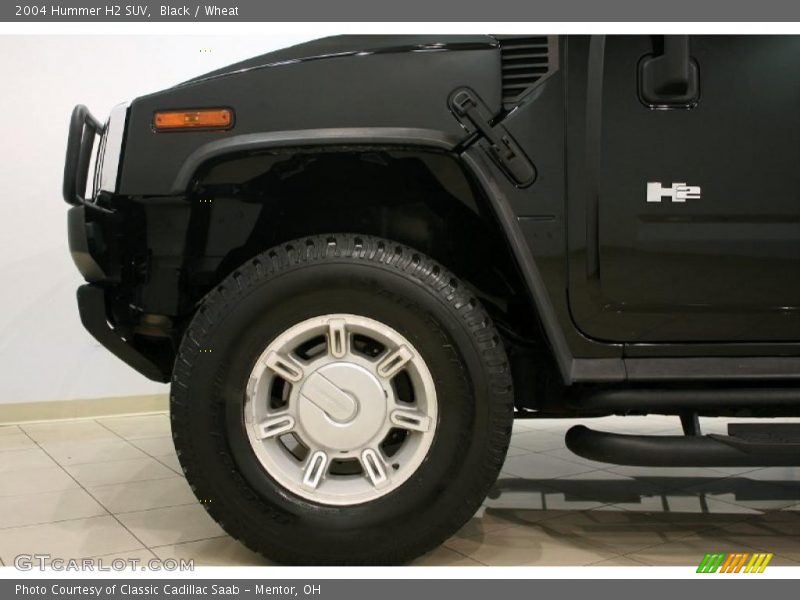 Black / Wheat 2004 Hummer H2 SUV