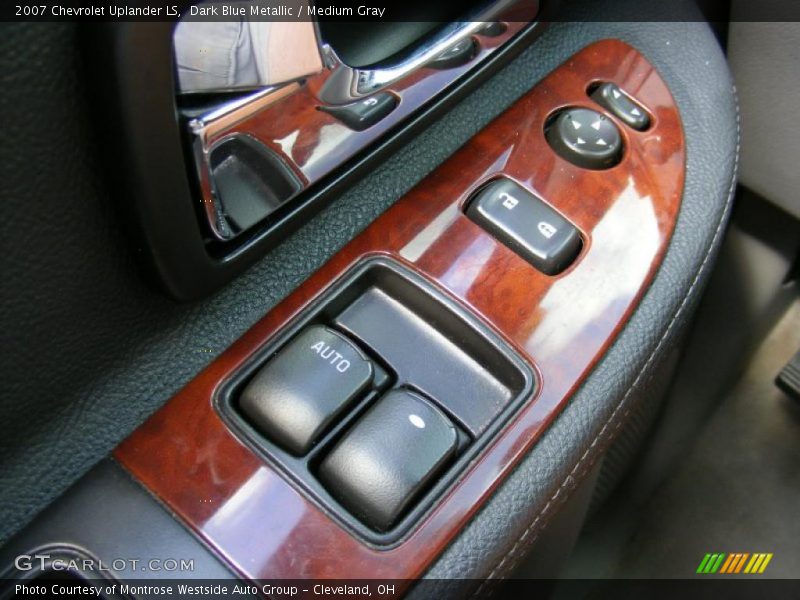 Dark Blue Metallic / Medium Gray 2007 Chevrolet Uplander LS