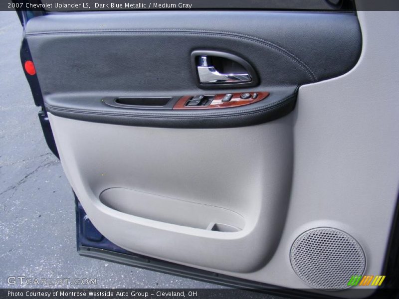 Dark Blue Metallic / Medium Gray 2007 Chevrolet Uplander LS