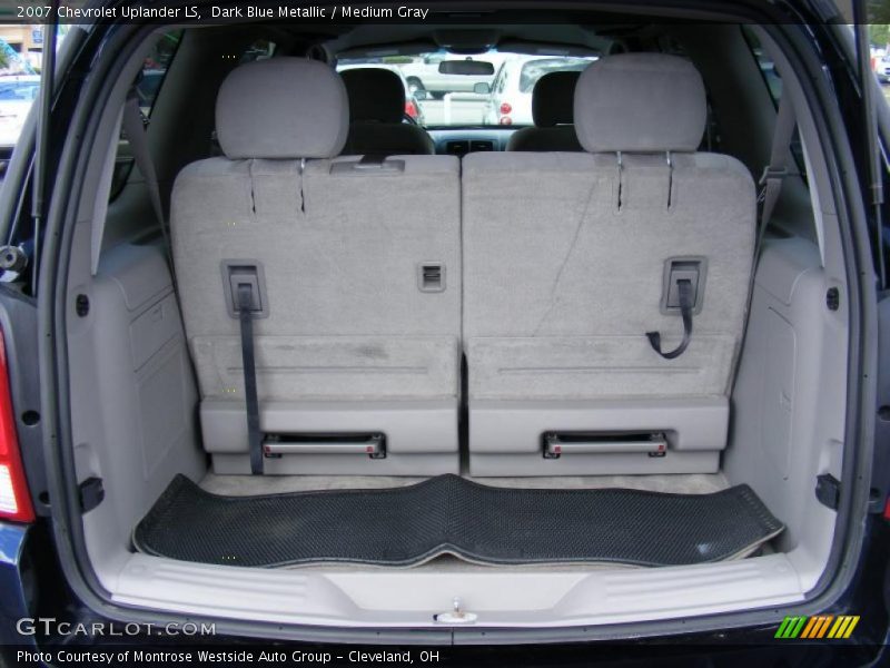 Dark Blue Metallic / Medium Gray 2007 Chevrolet Uplander LS